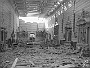 Padova-Bombardamento del 11 Marzo 1944,le macerie nella chiesa degli Eremitani.(Archivio Luce) (Adriano Danieli)